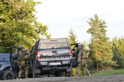 XII nocny marsz śladami gen. Nila. Fot. Janusz Ślęzak (IPN)