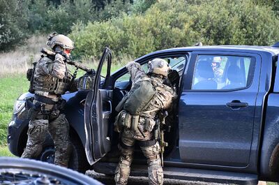 XII nocny marsz śladami gen. Nila. Fot. Filip Musiał (IPN)