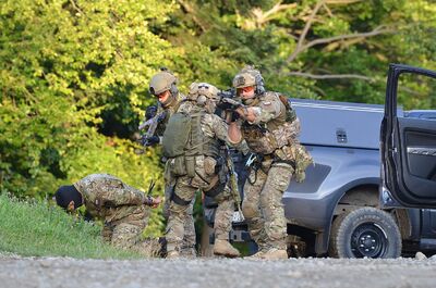 XII nocny marsz śladami gen. Nila. Fot. Janusz Ślęzak (IPN)