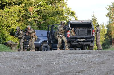 XII nocny marsz śladami gen. Nila. Fot. Janusz Ślęzak (IPN)