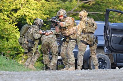 XII nocny marsz śladami gen. Nila. Fot. Janusz Ślęzak (IPN)