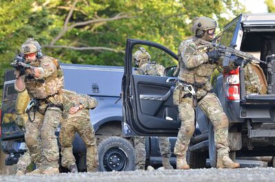 XII nocny marsz śladami gen. Nila. Fot. Janusz Ślęzak (IPN)