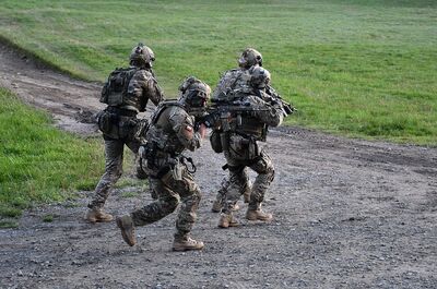 XII nocny marsz śladami gen. Nila. Fot. Filip Musiał (IPN)