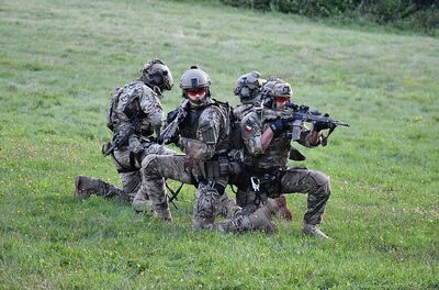 XII nocny marsz śladami gen. Nila. Fot. Filip Musiał (IPN)