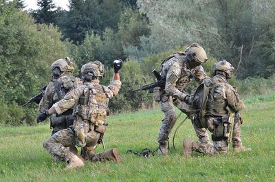 XII nocny marsz śladami gen. Nila. Fot. Janusz Ślęzak (IPN)