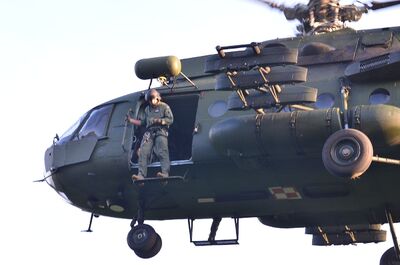 XII nocny marsz śladami gen. Nila. Fot. Janusz Ślęzak (IPN)