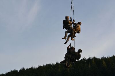 XII nocny marsz śladami gen. Nila. Fot. Janusz Ślęzak (IPN)