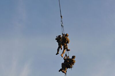 XII nocny marsz śladami gen. Nila. Fot. Janusz Ślęzak (IPN)