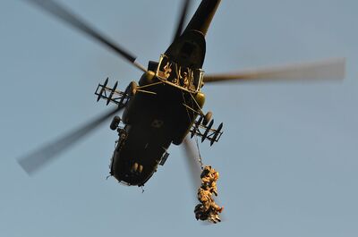 XII nocny marsz śladami gen. Nila. Fot. Janusz Ślęzak (IPN)