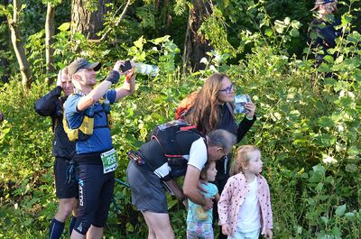 XII nocny marsz śladami gen. Nila. Fot. Janusz Ślęzak (IPN)