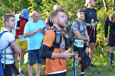 XII nocny marsz śladami gen. Nila. Fot. Janusz Ślęzak (IPN)