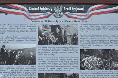 XII nocny marsz śladami gen. Nila. Fot. Janusz Ślęzak (IPN)