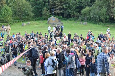 XII nocny marsz śladami gen. Nila. Fot. Janusz Ślęzak (IPN)