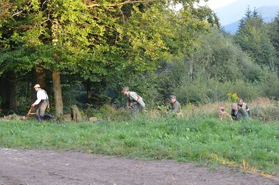 XII nocny marsz śladami gen. Nila. Fot. Janusz Ślęzak (IPN)