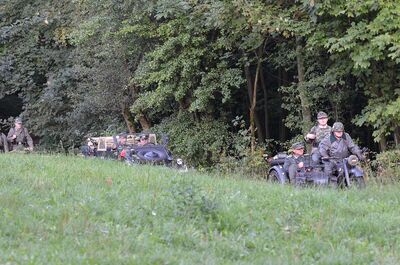 XII nocny marsz śladami gen. Nila. Fot. Janusz Ślęzak (IPN)