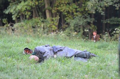 XII nocny marsz śladami gen. Nila. Fot. Janusz Ślęzak (IPN)