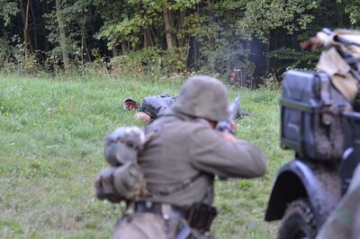 XII nocny marsz śladami gen. Nila. Fot. Janusz Ślęzak (IPN)