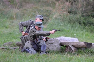 XII nocny marsz śladami gen. Nila. Fot. Janusz Ślęzak (IPN)