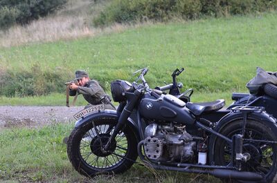 XII nocny marsz śladami gen. Nila. Fot. Janusz Ślęzak (IPN)