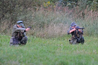 XII nocny marsz śladami gen. Nila. Fot. Janusz Ślęzak (IPN)