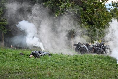 XII nocny marsz śladami gen. Nila. Fot. Janusz Ślęzak (IPN)