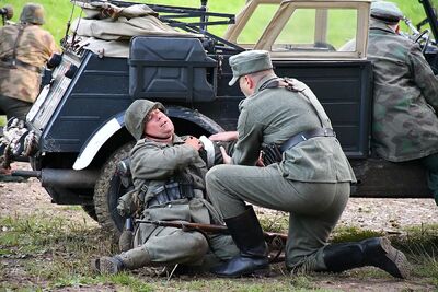 XII nocny marsz śladami gen. Nila. Fot. Filip Musiał (IPN)