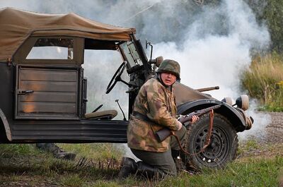 XII nocny marsz śladami gen. Nila. Fot. Janusz Ślęzak (IPN)