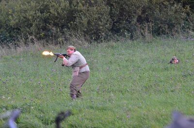 XII nocny marsz śladami gen. Nila. Fot. Janusz Ślęzak (IPN)