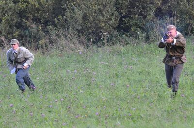 XII nocny marsz śladami gen. Nila. Fot. Janusz Ślęzak (IPN)