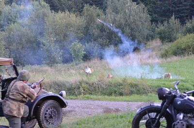 XII nocny marsz śladami gen. Nila. Fot. Janusz Ślęzak (IPN)