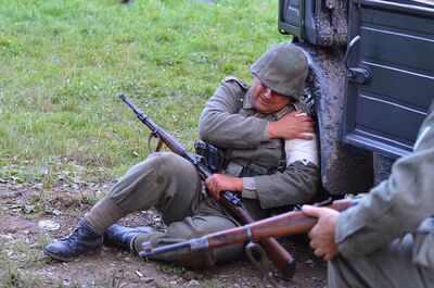 XII nocny marsz śladami gen. Nila. Fot. Janusz Ślęzak (IPN)