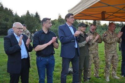 XII nocny marsz śladami gen. Nila. Fot. Janusz Ślęzak (IPN)