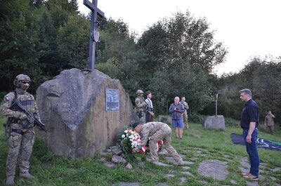XII nocny marsz śladami gen. Nila. Fot. Janusz Ślęzak (IPN)