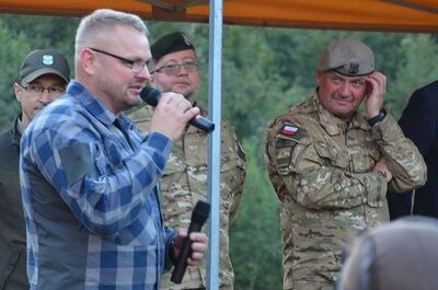 XII nocny marsz śladami gen. Nila. Fot. Janusz Ślęzak (IPN)