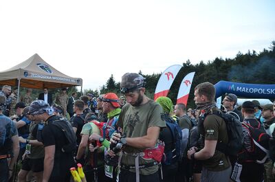 XII nocny marsz śladami gen. Nila. Fot. Janusz Ślęzak (IPN)