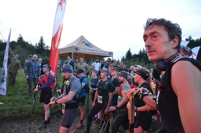 XII nocny marsz śladami gen. Nila. Fot. Janusz Ślęzak (IPN)