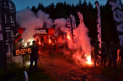 XII nocny marsz śladami gen. Nila. Fot. Janusz Ślęzak (IPN)