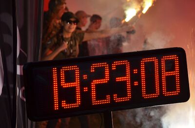 XII nocny marsz śladami gen. Nila. Fot. Janusz Ślęzak (IPN)