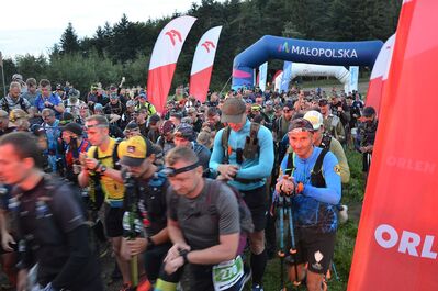 XII nocny marsz śladami gen. Nila. Fot. Janusz Ślęzak (IPN)