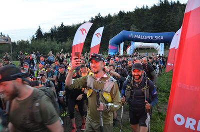 XII nocny marsz śladami gen. Nila. Fot. Janusz Ślęzak (IPN)