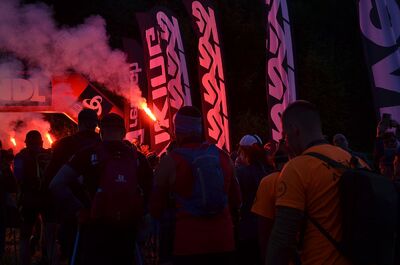 XII nocny marsz śladami gen. Nila. Fot. Janusz Ślęzak (IPN)