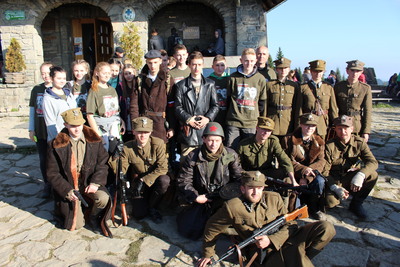 XII Rajd Szlakami Żołnierzy Wyklętych mjr. Józefa Kurasia ,,Orła”, ,,Ognia”