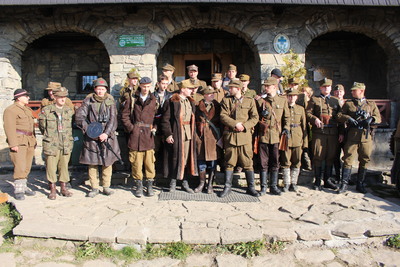 XII Rajd Szlakami Żołnierzy Wyklętych mjr. Józefa Kurasia ,,Orła”, ,,Ognia”