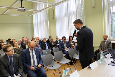 Konferencja „O wolną wieś i wolną Polskę”. 35. rocznica powstania Ogólnopolskiego Komitetu Oporu Rolników