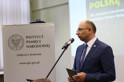 Konferencja „O wolną wieś i wolną Polskę”. 35. rocznica powstania Ogólnopolskiego Komitetu Oporu Rolników