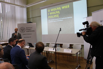 Konferencja „O wolną wieś i wolną Polskę”. 35. rocznica powstania Ogólnopolskiego Komitetu Oporu Rolników
