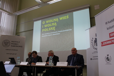 Konferencja „O wolną wieś i wolną Polskę”. 35. rocznica powstania Ogólnopolskiego Komitetu Oporu Rolników