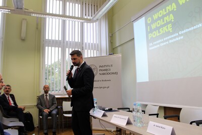 Konferencja „O wolną wieś i wolną Polskę”. 35. rocznica powstania Ogólnopolskiego Komitetu Oporu Rolników