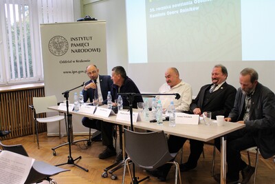 Konferencja „O wolną wieś i wolną Polskę”. 35. rocznica powstania Ogólnopolskiego Komitetu Oporu Rolników