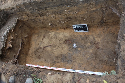 Prace poszukiwawczo-ekshumacyjne na Cmentarzu Rakowickim w Krakowie